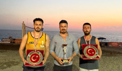 EMŞAV ALANYA TAKIMI SAHADA DA YÜREKTE DE ŞAMPİYON