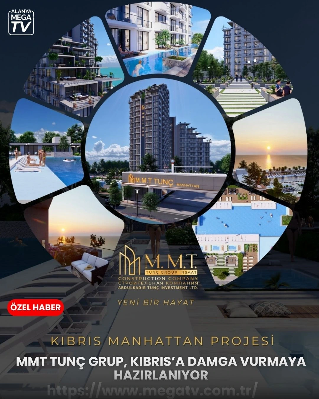 MMT TUNÇ GRUP, KIBRIS’A DAMGA VURMAYA HAZIRLANIYOR