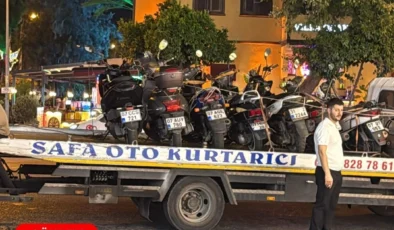 ALANYA’DA TRAFİĞE SIKI TAKİP: 2 BİNİ AŞKIN KİŞİYE CEZA