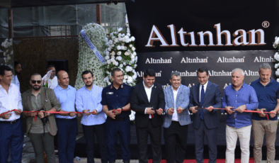 Altınhan Kuyumculuk Alanya’da Görkemli Bir Törenle Açıldı!