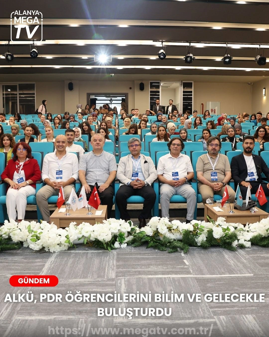 ALKÜ, PDR ÖĞRENCİLERİNİ BİLİM VE GELECEKLE BULUŞTURDU