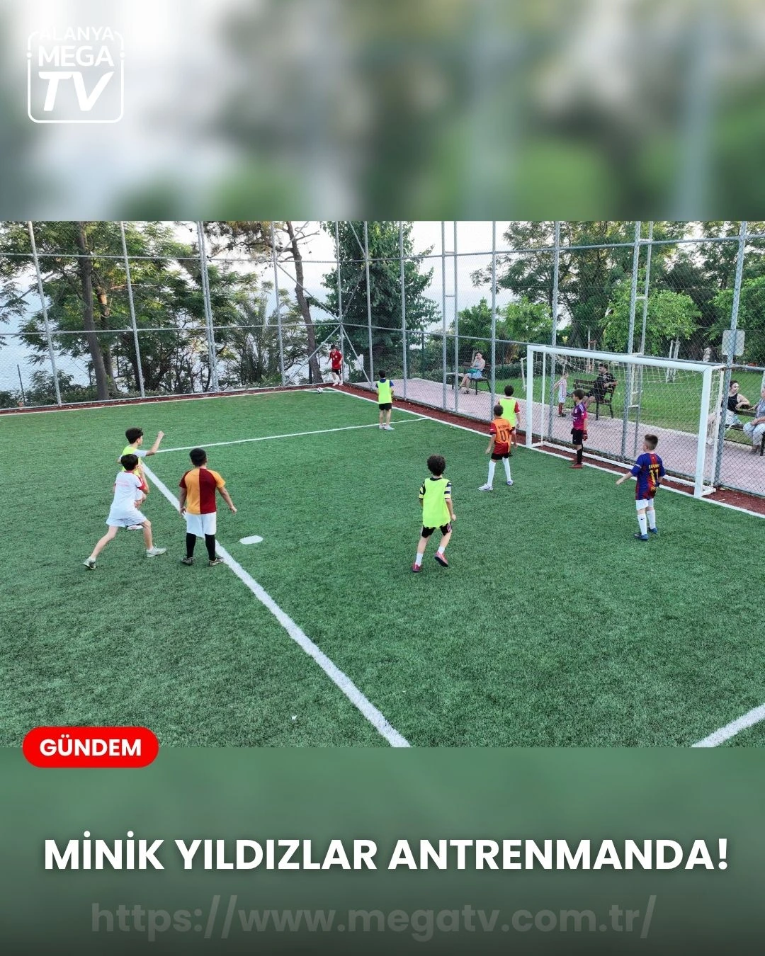 MİNİK YILDIZLAR ANTRENMANDA!