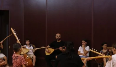 GAZİPAŞA’DA YAZ KURSLARI COŞKUSU: ÇOCUKLAR EĞLENEREK ÖĞRENİYOR