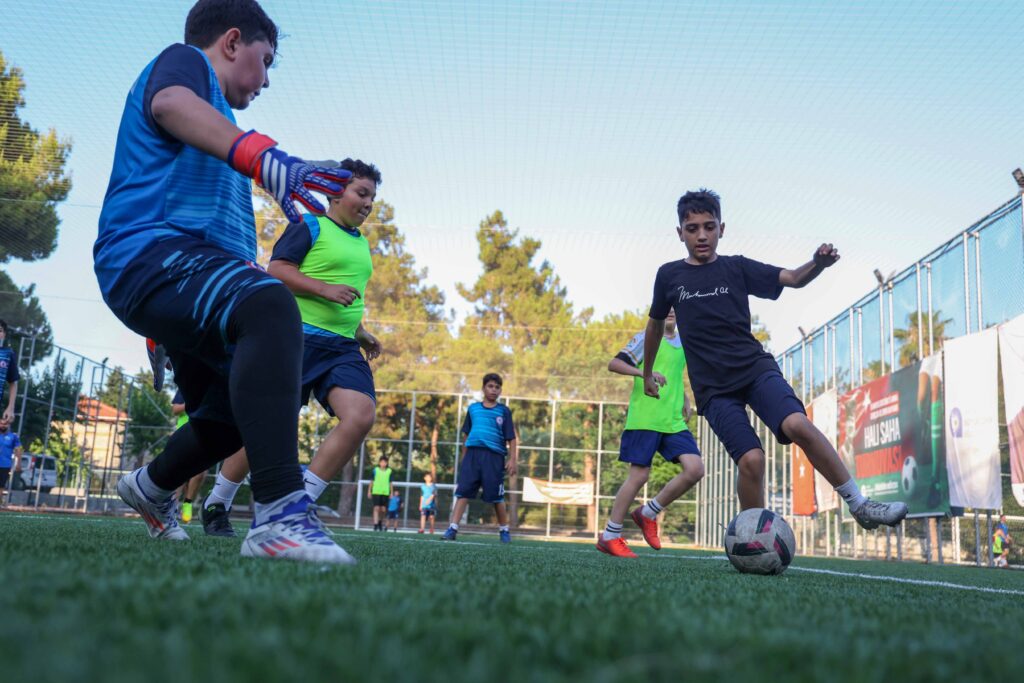 Futbol Akademisinde yeni sezon basladi 8 - Mega TV