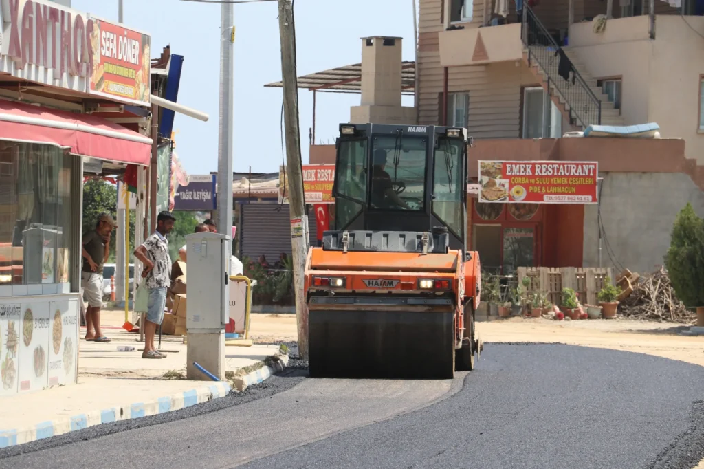 ASAT’TAN KAŞ’A 130 MİLYON TL’LİK ALTYAPI ATAĞI! - Mega TV Kas Icme Suyu 14 - Mega TV