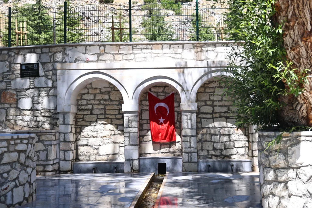 Taşkesiği’ne Hayat Veren Su Yatırımı Tamamlandı - Mega TV Korkuteli Taskesigi 7 - Mega TV