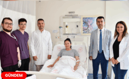 ALANYA’DA SAĞLIKTA BİR İLKE İMZA ATILDI: KAPALI YÖNTEMLE İDRAR KAÇIRMA AMELİYATI BAŞARIYLA YAPILDI