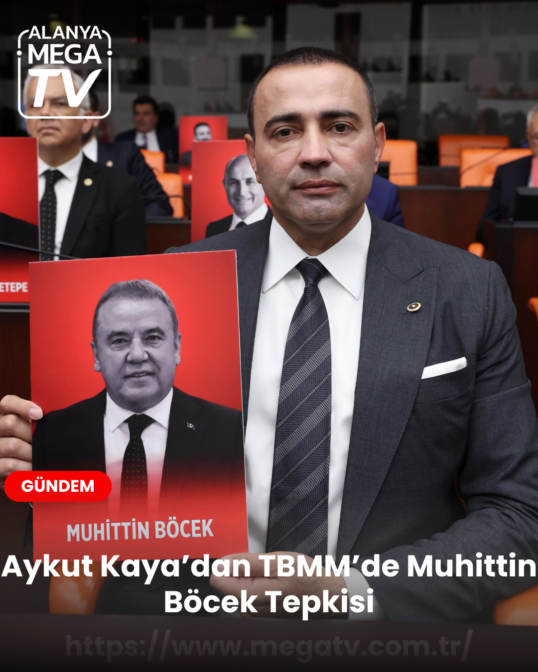 Aykut Kaya’dan TBMM’de Muhittin Böcek Tepkisi