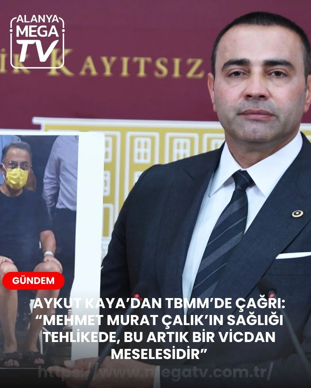 AYKUT KAYA’DAN TBMM’DE ÇAĞRI