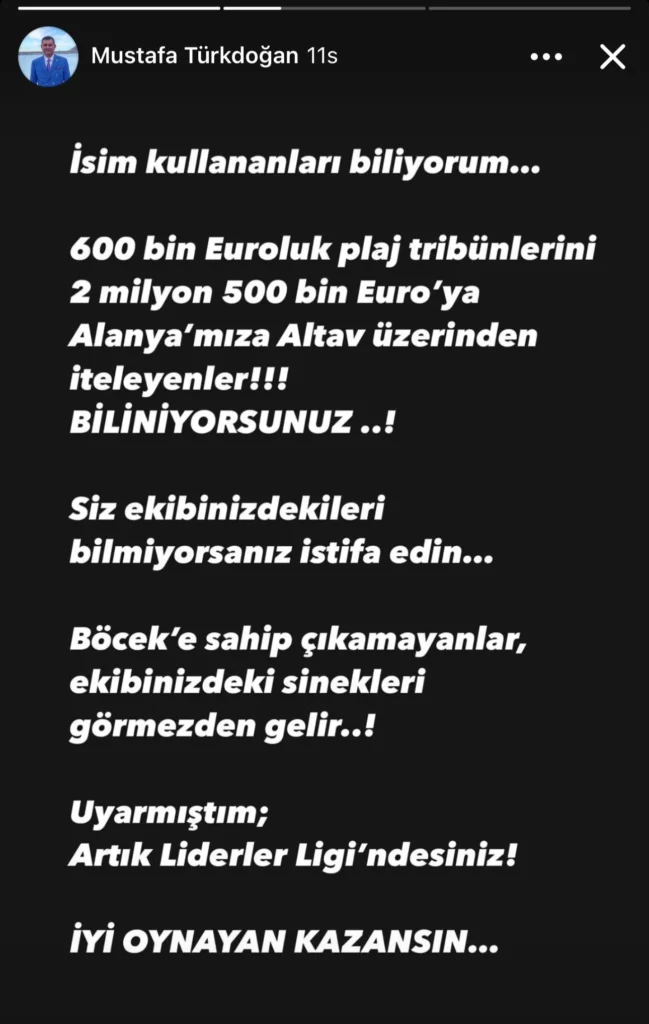 Mustafa Türkdoğan’dan Alanya Belediyesi ve ALTAV’a Sert İddialar - Mega TV WhatsApp Image 2025 07 09 at 12.07.35 - Mega TV