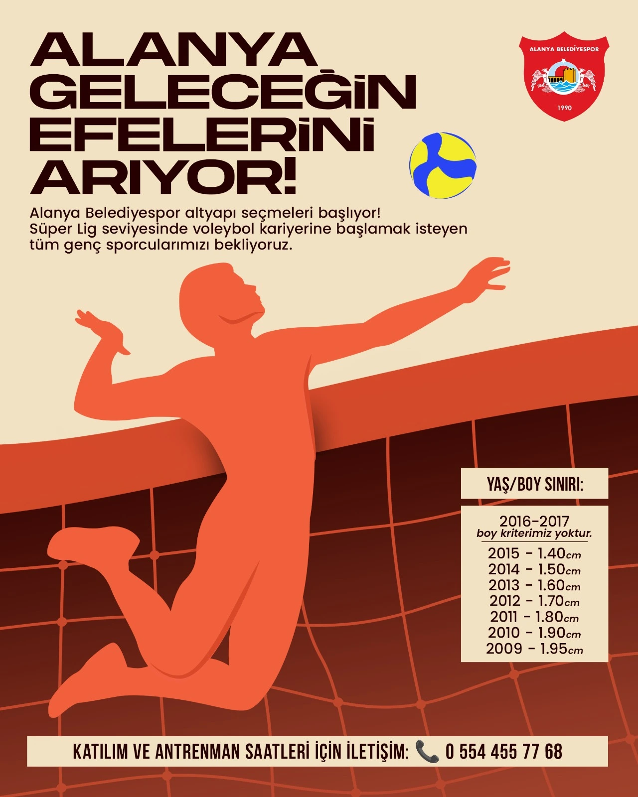 GELECEĞİN ALANYA’DAKİ EFELERİNİ ARIYORUZ!