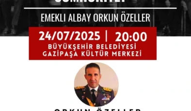 GAZİPAŞA’DA LOZAN RUHU YENİDEN YANKILANACAK!