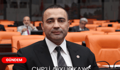 CHP’li Aykut Kaya: “Gündoğmuş’ta mermer ocağı istemiyoruz!