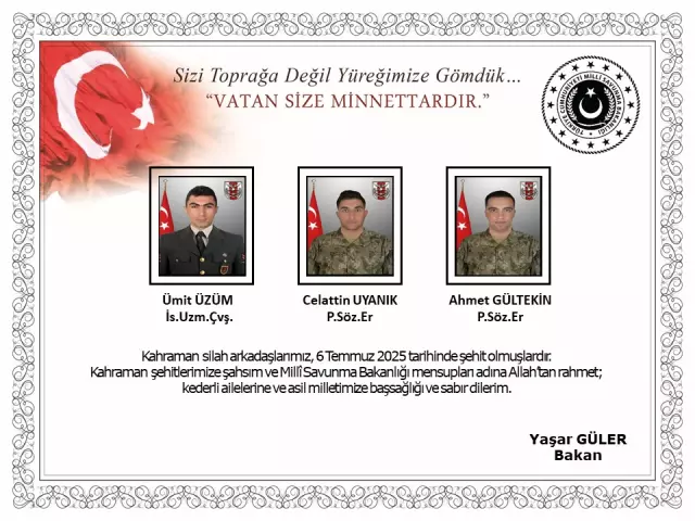 Metan gazı nedeniyle şehit olan 8 askerimizin kimlikleri belli oldu - Mega TV metan gazina maruz kalan 8 askerimiz sehit oldu 18824493 267 m - Mega TV