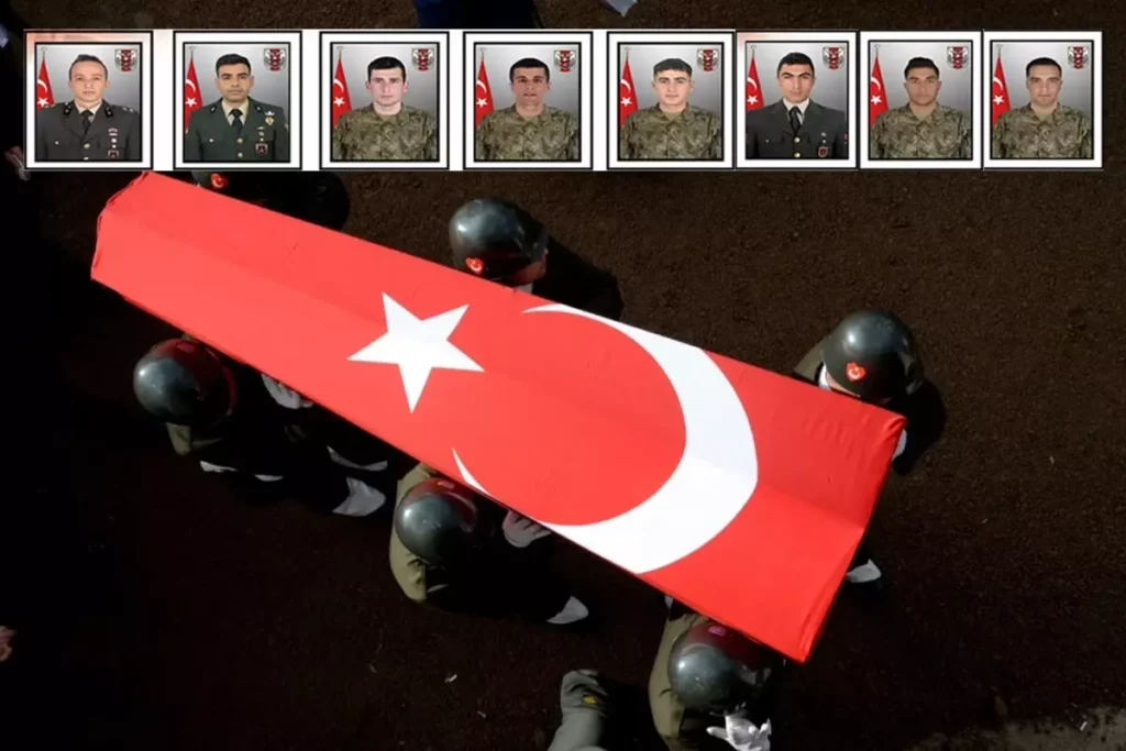 Metan gazı nedeniyle şehit olan 8 askerimizin kimlikleri belli oldu - Mega TV metan gazina maruz kalan 8 askerimiz sehit oldu 18824493 2722 amp - Mega TV