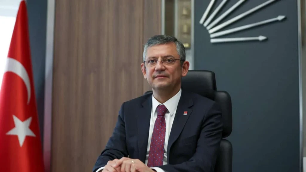 CHP lideri Özgür Özel hakkında soruşturma - Mega TV ozgur ozel - Mega TV
