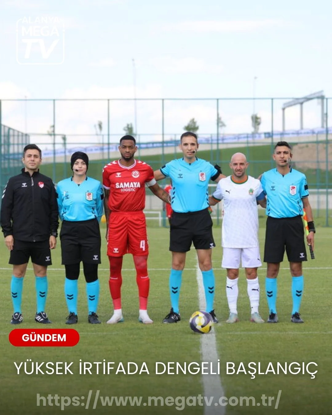 YÜKSEK İRTİFADA DENGELİ BAŞLANGIÇ