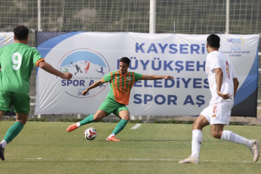 Alanyaspor Kayseri’yi Geçti, Moralli Dönüyor - Mega TV 3J5A1442 - Mega TV