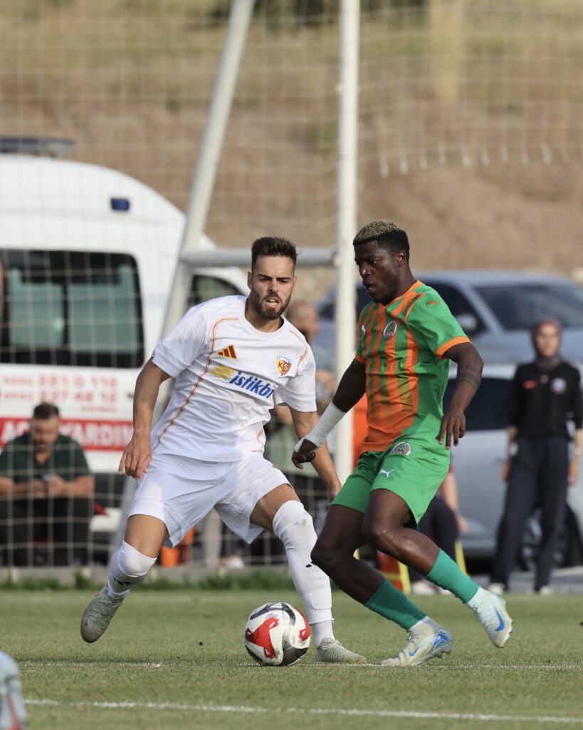 Alanyaspor Kayseri’yi Geçti, Moralli Dönüyor - Mega TV 3J5A1677 - Mega TV