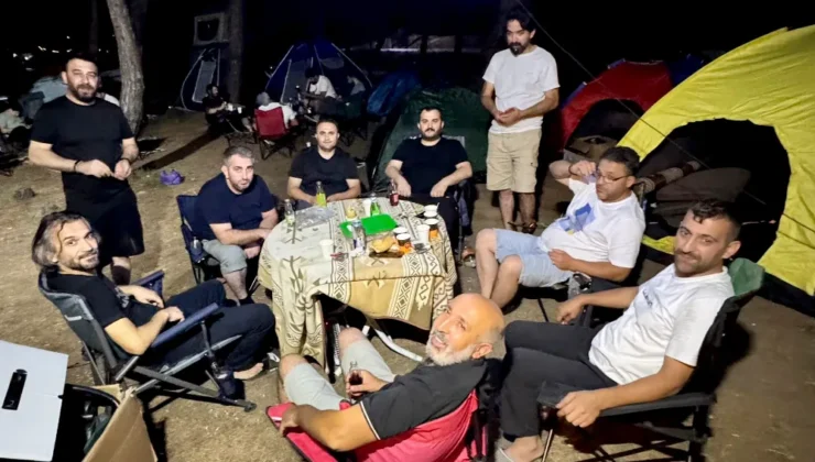 Genç Girişimciler Kampta Doğayla Buluştu