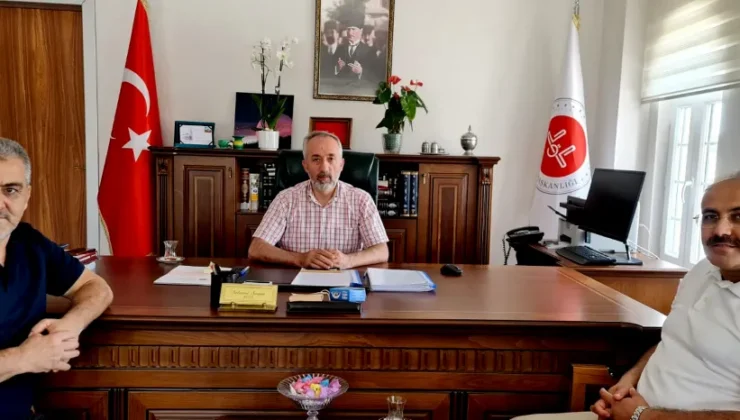 Karayün’den Sayın’a Hayırlı Olsun Ziyareti