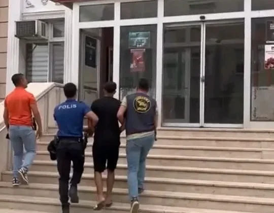 Suç Makinesi Raf Arkasında Yakalandı