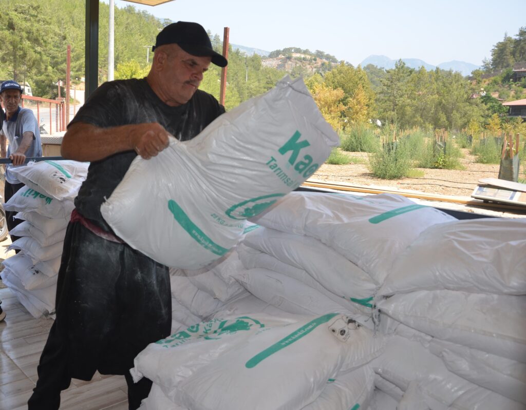 ALANYA KAOLIN DAGITIMI 6 - Mega TV
