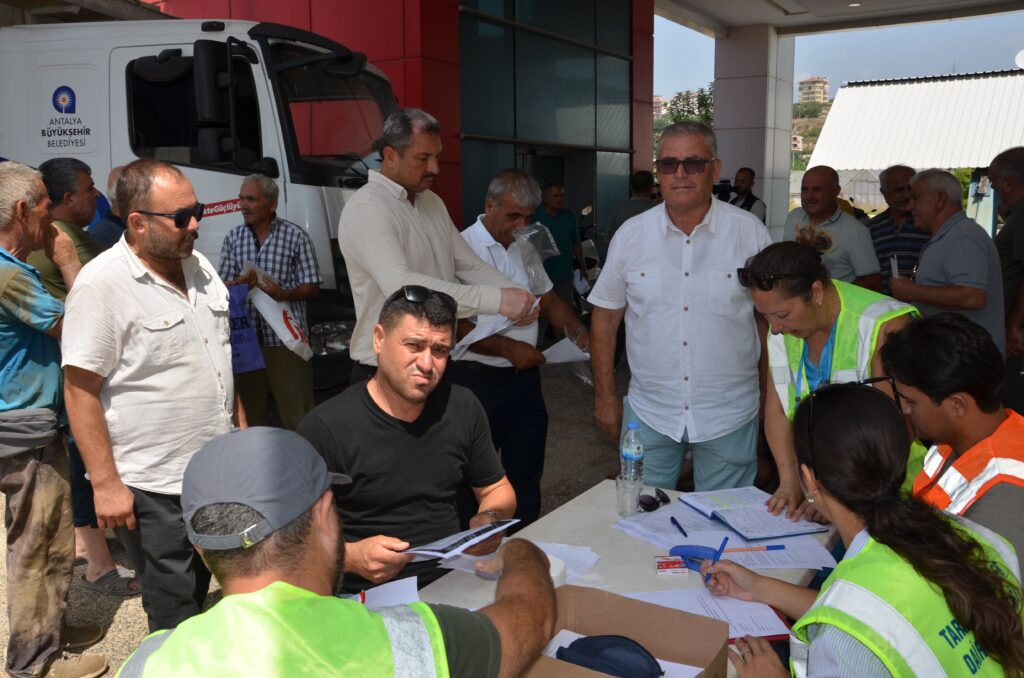 ALANYA KAOLIN DAGITIMI 8 - Mega TV