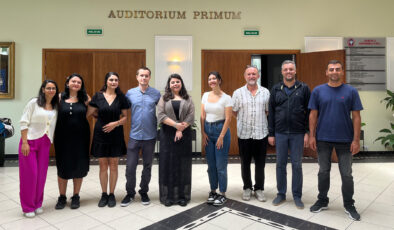 ALKÜ’de Erasmus Hareketliliği Sürüyor