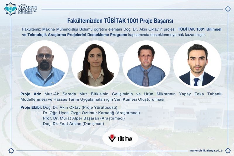 ALKÜ, Muz Üretiminde Yapay Zekâ Projesi Başlattı - Mega TV ALKUDEN MUZ URETIMINDE YAPAY ZEKA DEVRIMI 2 - Mega TV