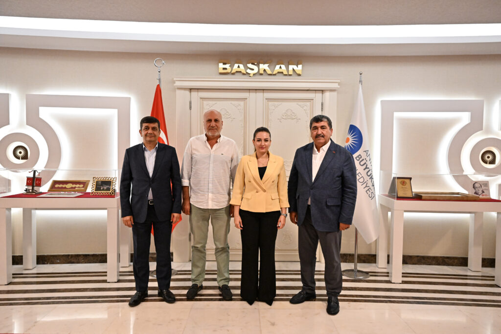 Baskan Vekili Ozdemir STK ve muhtarlar ziyaret 7 - Mega TV