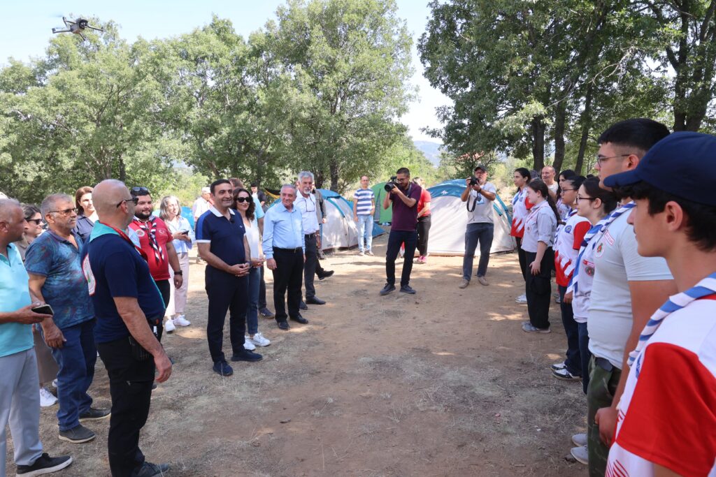 Buyuksehir Izcileri Aksekide 3uncu Kampini Yapti 18 - Mega TV