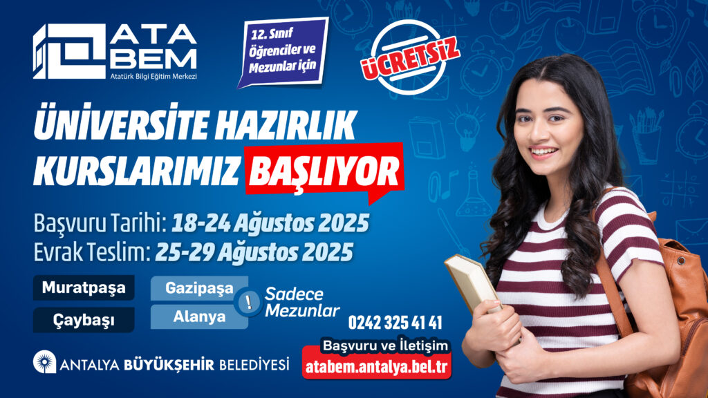Büyükşehir’in YKS Hazırlık Kursu Kayıtları Başladı - Mega TV Buyuksehirin YKS Hazirlik Kursu kayitlari basladi - Mega TV