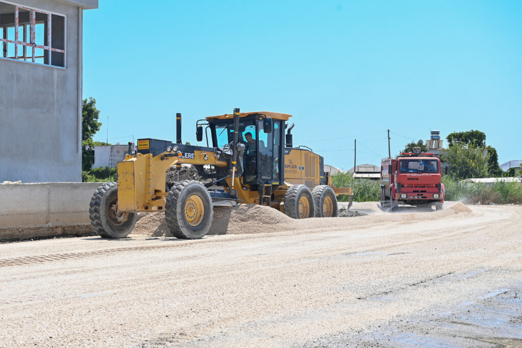 Kumluca Belediyesi Asfaltlama Çalışmalarına Hız Verdi Üç mahallede 11 bin 900 m² yol yenilendi - Mega TV D DSC 3073 - Mega TV