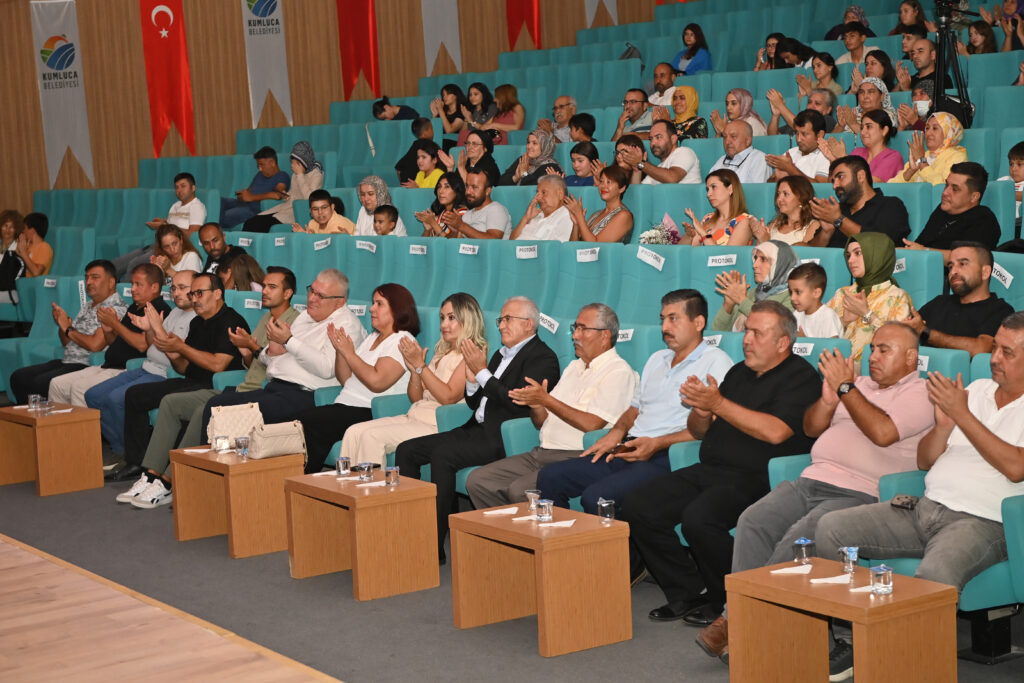 Kumluca’da Gençler Sanatla Buluştu: Zafer Haftası Şöleni Renkli Görüntülere Sahne Oldu - Mega TV D DSC 7845 - Mega TV