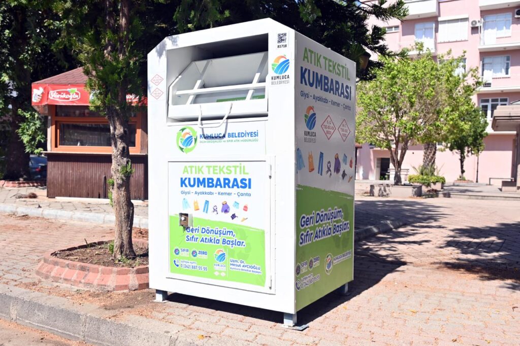 Kumluca'da 41 Noktaya Giysi Kumbarası Geliyor - Mega TV IMG 20250801 WA0014 - Mega TV