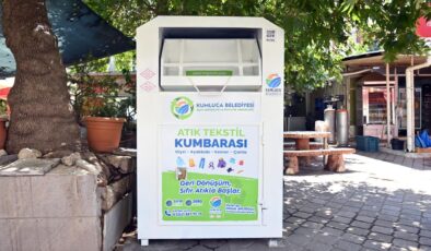 Kumluca’da 41 Noktaya Giysi Kumbarası Geliyor
