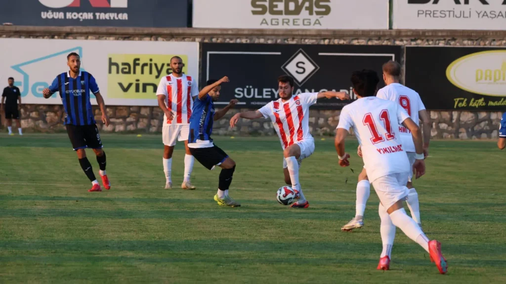 Kepezspor Son Dakikada Puanı Kurtardı - Mega TV Kepezspor Futbol A.S deplasmandan puanla dondu 2 - Mega TV