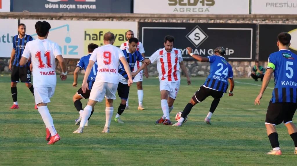 Kepezspor Futbol A.S deplasmandan puanla dondu 4 - Mega TV