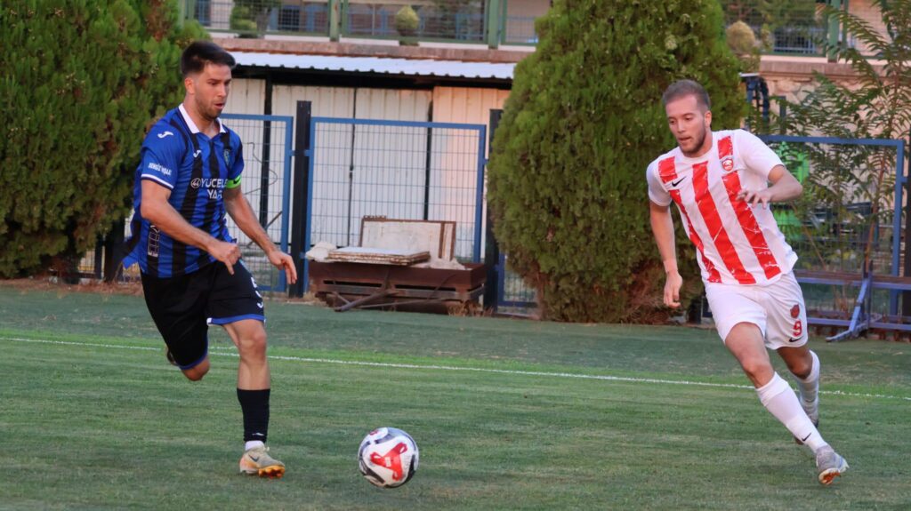 Kepezspor Futbol A.S. sahasinda galibiyet pesinde 5 - Mega TV