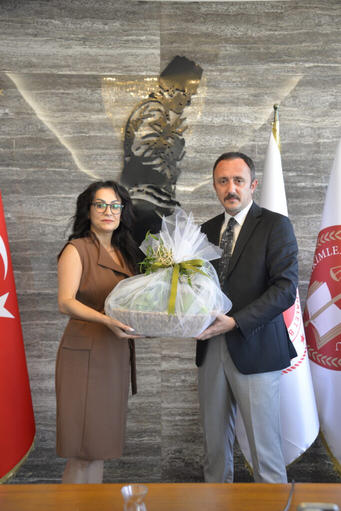 Mega TV’den Alanya Başsavcısı’na Hayırlı Olsun Ziyareti - Mega TV MGA7921 - Mega TV