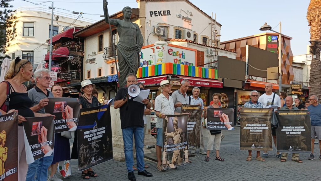 Turizmcilerden Çağrı: “Antalya Müzesi Yıkılmasın, Geliştirilsin” - Mega TV SAYD 1 - Mega TV