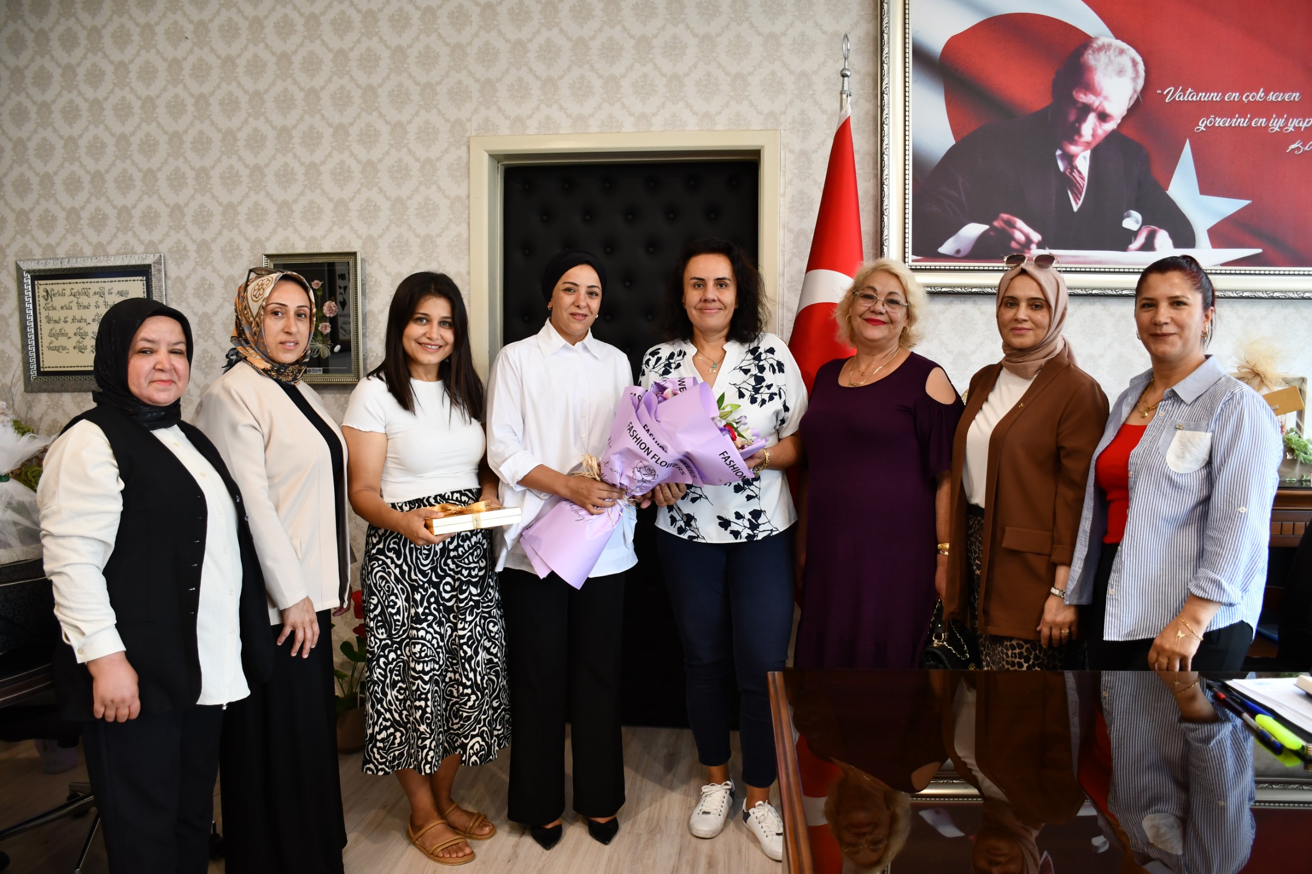 Başhekim Karakuş Yılmaz’a Ziyaret