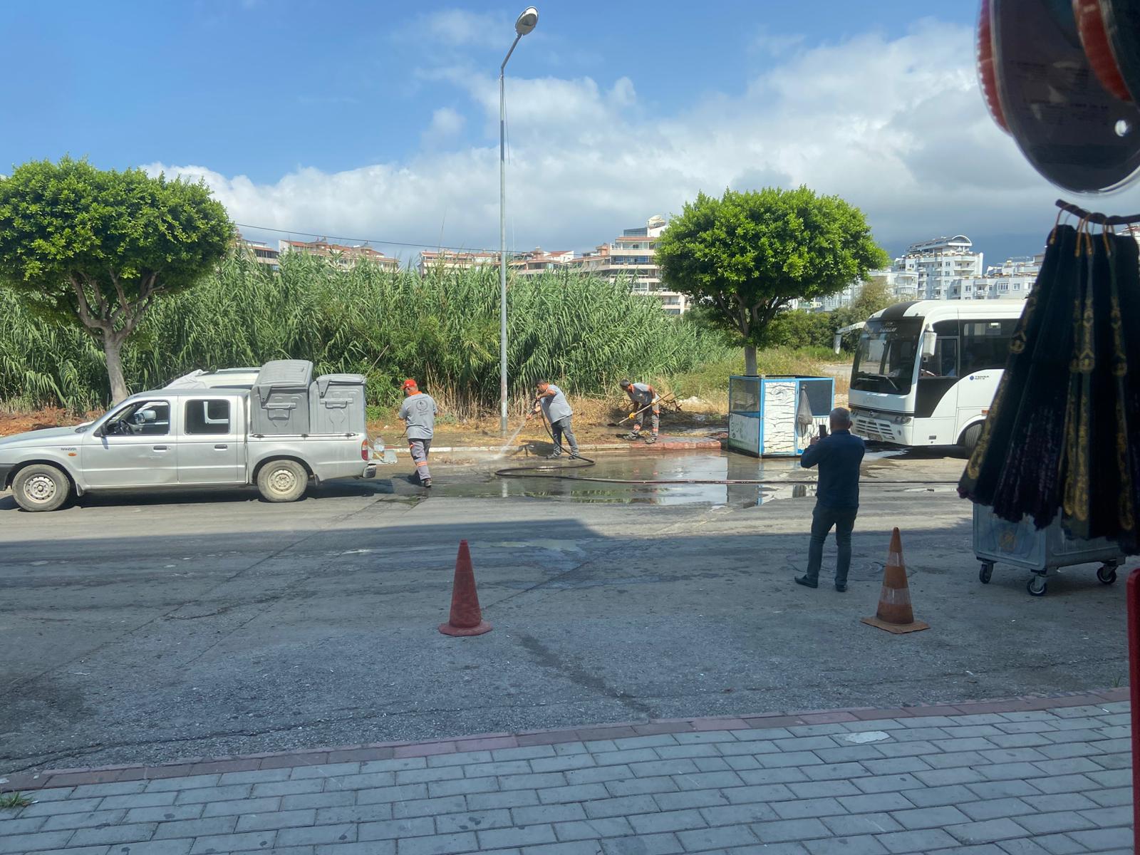 Kestel’de Çöp Sorununa Mega TV’nin Etkili Denetimiyle Anında Çözüm