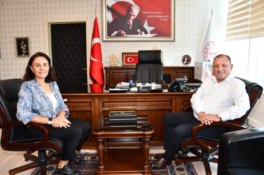 SAĞLIK VE TARIM BULUŞMASI: BAŞHEKİM’E ANLAMLI ZİYARET - Mega TV WhatsApp Image 2025 08 05 at 19.00.25 - Mega TV