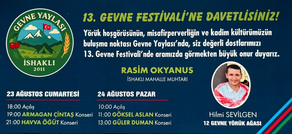 13. Gevne Festivali'ne Davetlisiniz! - Mega TV WhatsApp Image 2025 08 08 at 17.33.26 - Mega TV