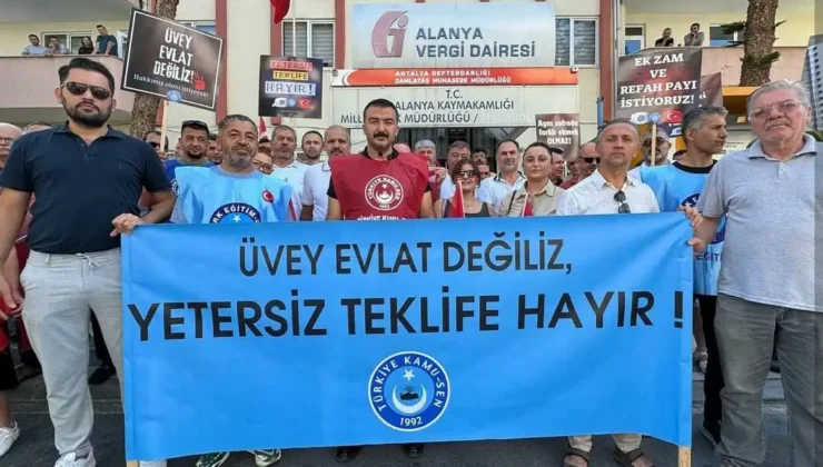 Memur Sendikaları “yetersiz teklif”e karşı ses yükseltti