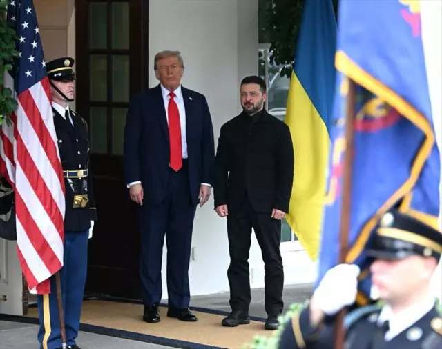 Beyaz Saray’da Kritik Diplomasi Trafiği: Putin–Zelenski Görüşmesi İçin Hazırlık - Mega TV beyaz saray daki gorusmede putin zelenski surprizi 18960294 5215 m - Mega TV