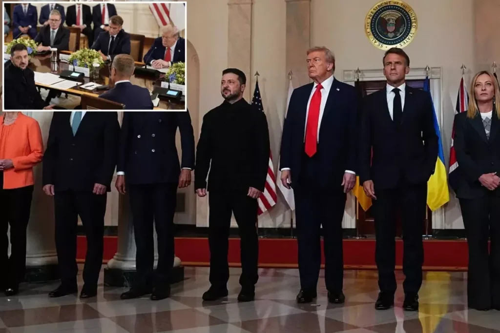 Beyaz Saray’da Kritik Diplomasi Trafiği: Putin–Zelenski Görüşmesi İçin Hazırlık - Mega TV beyaz saray daki gorusmede putin zelenski surprizi 18960294 6239 amp - Mega TV