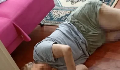 Şizofreni hastası doktor, yatalak annesini 2 saat dövdü